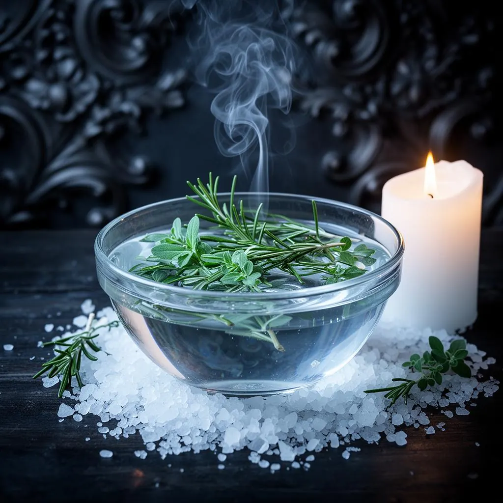 Banho de Limpeza Espiritual